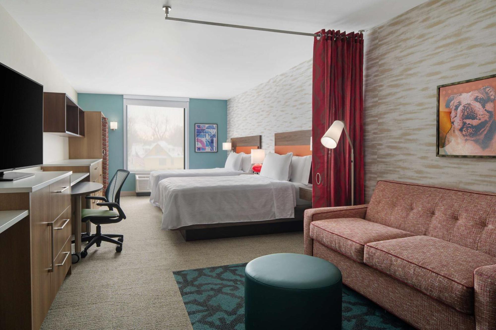 Home2 Suites By Hilton Des Moines At Drake University Zewnętrze zdjęcie