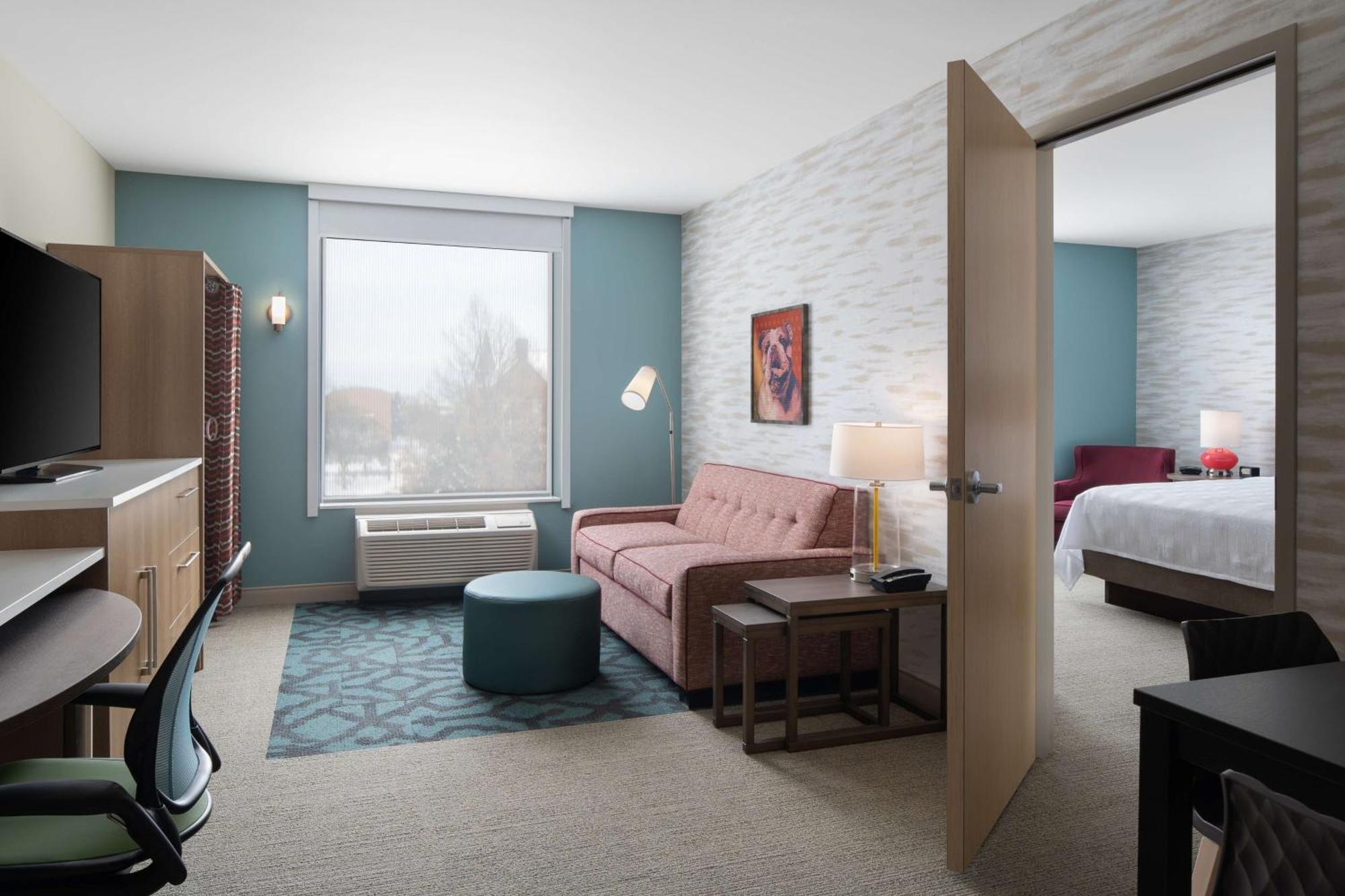 Home2 Suites By Hilton Des Moines At Drake University Zewnętrze zdjęcie